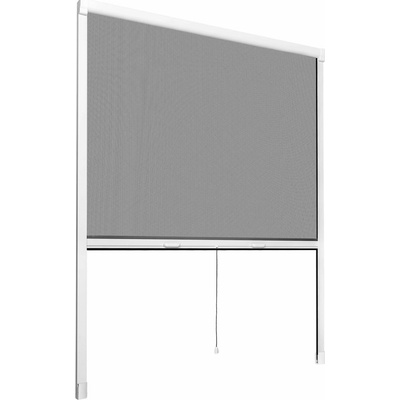 tectake Okenní síť proti hmyzu roletová 130 x 160 cm