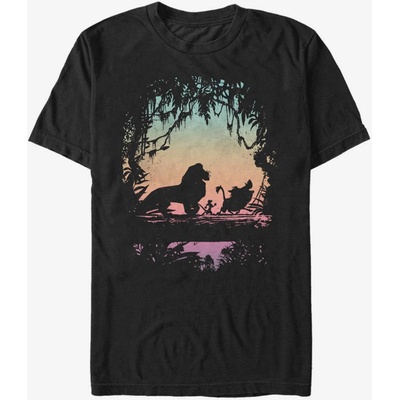 ZOOT. Fan Цар Лъв ZOOT. FAN Disney - унисекс тениска ZOOT. Fan | Cheren | МЪЖЕ | L