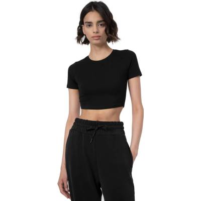 4F TSHIRT F345 20S DEEP BLACK