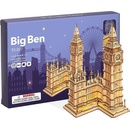 Robotime Rolife Svietiaci 3D drevené puzzle Big Ben 220 ks