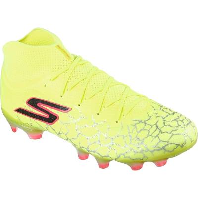Skechers Футболни бутонки Skechers SKX 01 Elite High Firm Ground Football Boots - Yellow/Black
