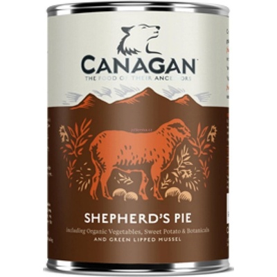 Canagan Dog Jehně se zeleninou 400 g