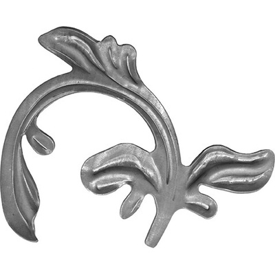 neuvedená Lístok ľavý 215x175, t2,5mm