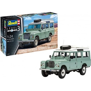Revell Ланд Роувър iii lwb комби - сглобяем модел