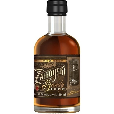 Zamoyski MINI 40% 0,05 l (čistá fľaša)