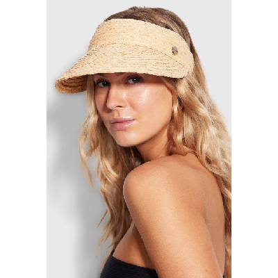 Seafolly шапка с козирка дамска Raffia Visor (71802.HT)