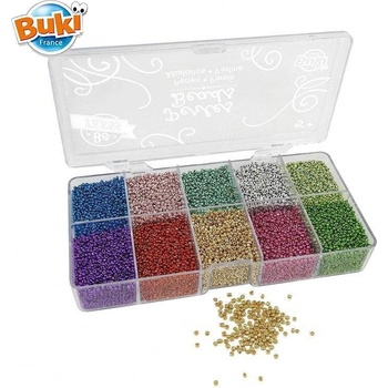 Image 1 of Buki France - Кутия от мъниста - металик BKPE013