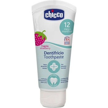 Chicco Паста за зъби Chicco - Ягода, 12 m+, 50 ml (C0105)