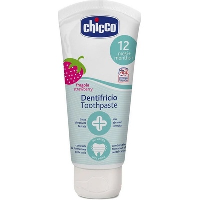 Chicco Паста за зъби Chicco - Ягода, 12 m+, 50 ml (C0105)