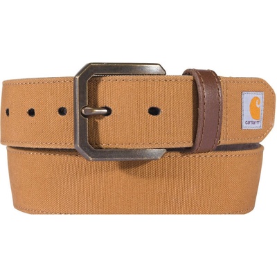 Carhartt Canvas Duck belt brown