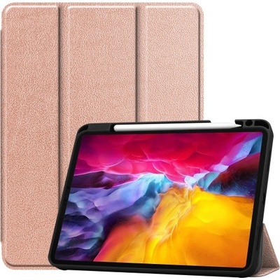 Vsetkonamobil 31016 LEATHER Zaklápací obal Apple iPad Pro 11 2022 / 2021 / 2020 / 2018 ružový