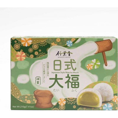 Bamboo House MOCHI s príchuťou matcha 210 g