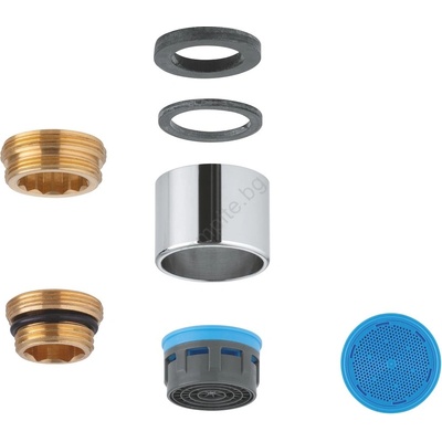 GROHE 6574000 - Аератор m22 × 1 лъскав хром (gh0549)