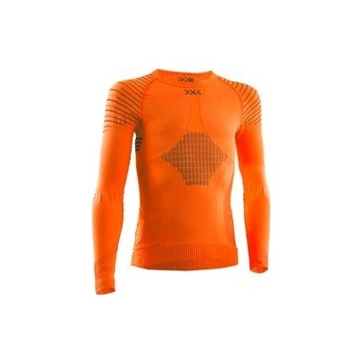 X-Bionic Invent 4.0 Shirt Junior oranžová