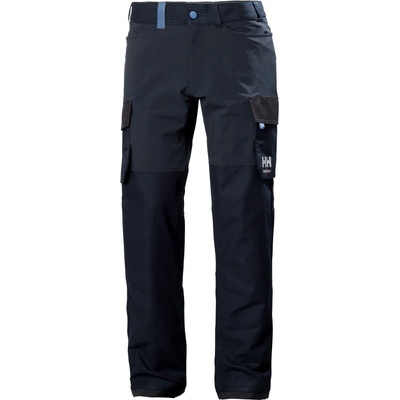 Helly Hansen nohavice Oxford 77408 T cargo do pasu navy/ebony Navy/sivá ebony