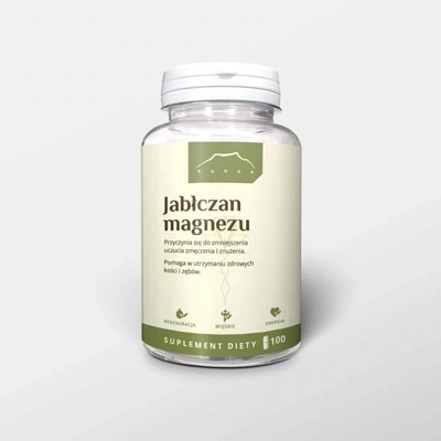 Malát horečnatý Magnesium malate 100 kapsúl