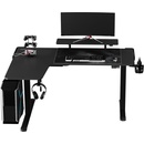 Image 1 of Ultradesk Winger Black (UDESK-WI-BKA/BKB)