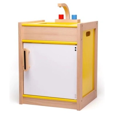 Bigjigs Toys Детска дървена мивка - Bigjigs (T0158)