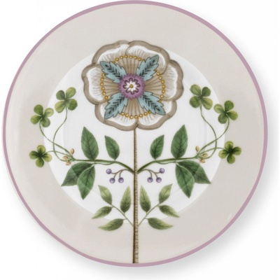 Pip Studio Lily & Lotus talířek 12 cm bílý