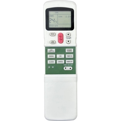 съвместим Electrolux exs09hc1wi, exs12hc1wi, exs18hc1wi - заместител дистанционно управление (exs09hc1wi, exs12hc1wi, exs18hc1wi)