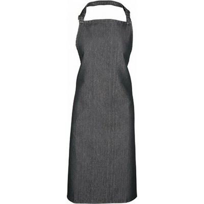 Premier Workwear Klasická zástěra Premier černá zašedlá PW150