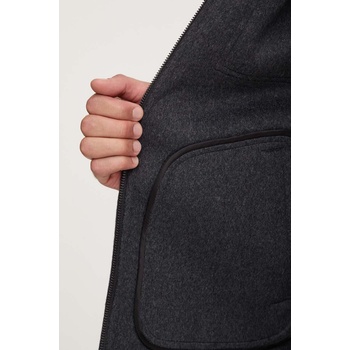 Theory Вълнено яке Theory в сиво преходен модел N0871423 (N0871423)