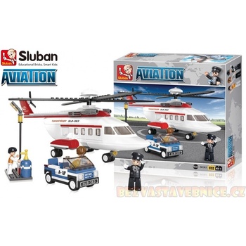 Sluban B0363 Aviation Vrtulník 259 ks