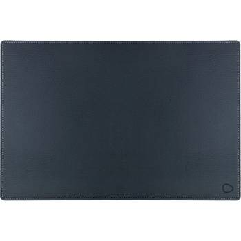 LIND DNA Подложка за бюро SQUARE BULL 44 x 64 см, черен / бял, кожа, LIND DNA (LIND98418)