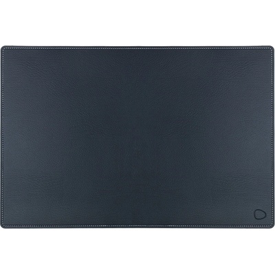 LIND DNA Подложка за бюро SQUARE BULL 44 x 64 см, черен / бял, кожа, LIND DNA (LIND98418)