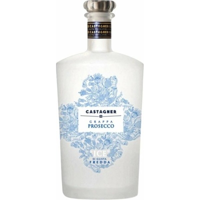 Grappa Prosecco Ice 38% 0,7 l (holá láhev)