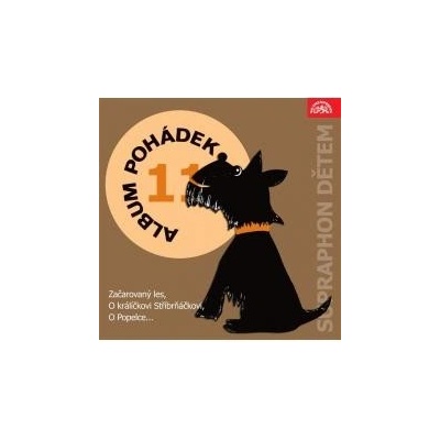 Album pohádek "Supraphon dětem" 11. Začarovaný les, O králíčkovi Stříbrňáčkovi, O Popelce... - Čtvrtek Václav
