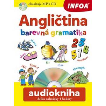 Šamalíková Pavlína: Angličtina barevná gramatika + CDmp3 Kniha