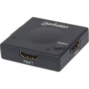 Manhattan 2 портов HDMI суич 1080p