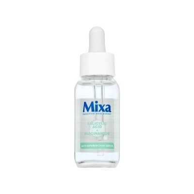 Mixa Salicylic Acid + Niacinamide серум Anti-Imperfection Serum 30 ml