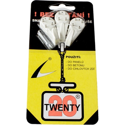 Kinekus Háček Twenty MAXI UH 3 ks blist WW KIN1791101