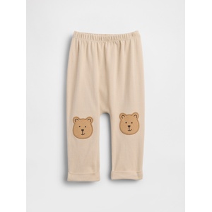 GAP Бебешки панталони Brannan Bear GAP GAP | Bezhov | Момчешки | 6-12 месеца
