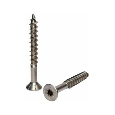 Vrut se zápustnou hlavou Torx drážka, částečný závit, nerez A2 5 x 45/30 TRX25, balení 200 ks