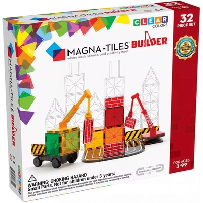 Magna-Tiles Magnetická stavebnice 32ks – Zboží Živě