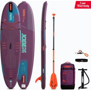 Jobe Aero Yarra SUP борд пакет 10'6" sunset purple
