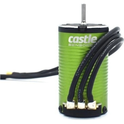 Castle motor 1412 2100 ot/V senzored 5 mm