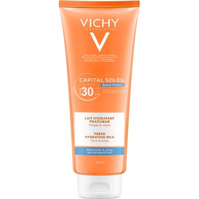 Vichy Слънцезащитно мляко , Vichy Capital Soleil , SPF30 300ml