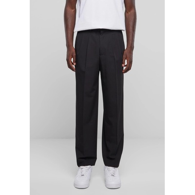 Urban Classics Мъжки панталон в черен цвят с широки крачоли Urban ClassicsUB-TB6365-00007 - Черен, размер 44