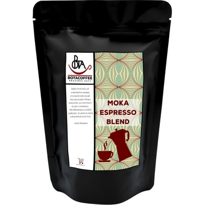 BotaCoffee Moka Espresso Blend Velmi hrubě mletá french press 250 g