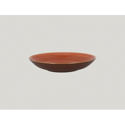 RAK Twirl talíř hluboký 26 cm coral RAK-TWBUBC26CO
