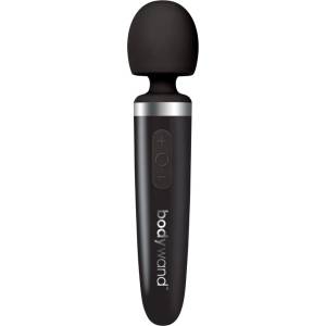 Bodywand Aqua - мини вибратор масажор с акумулатор - черен