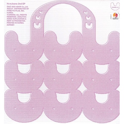 NewJeans - NewJeans 2nd EP ‘Get Up’ CD