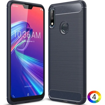 Image 1 of ASUS Zenfone Max Pro (M2) ZB631KL Carbon Fiber Калъф и Протектор