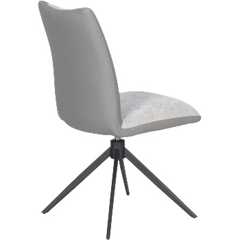 Image 1 of Carmen Трапезен стол tulsa - светлосив (b3532360)