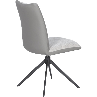 Carmen Трапезен стол tulsa - светлосив (b3532360)