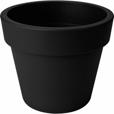 elho Kvetináč green basics top planter 23 cm - black